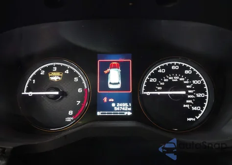 2023 Subaru Forester Wilderness z USA, uszkodzony, nr VIN JF2SKAMC3PH492095